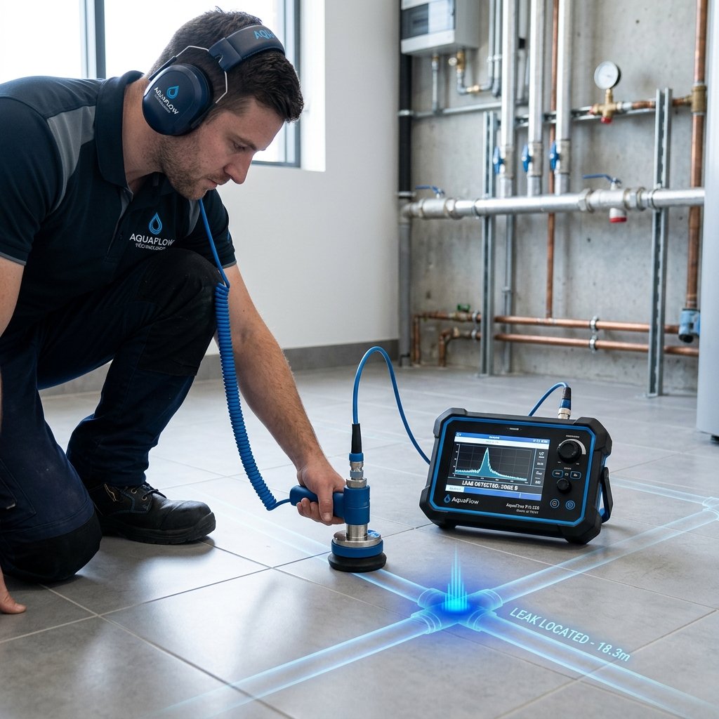 Detección Electrónica de Filtraciones Ocultas